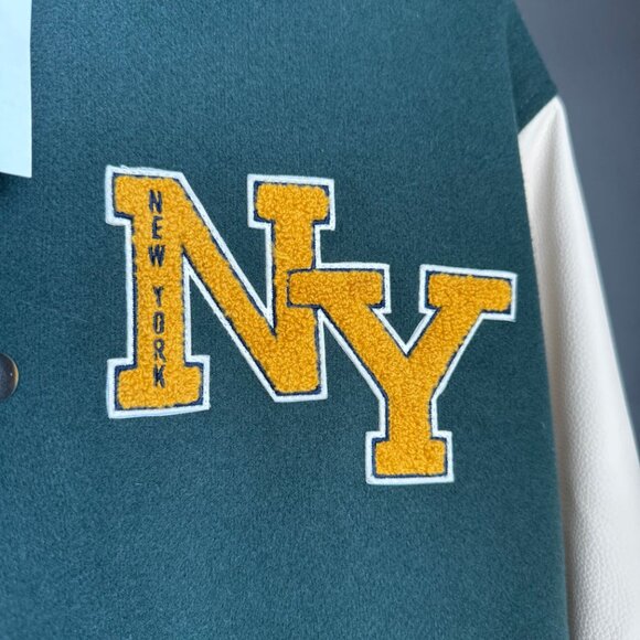 Abercrombie & Fitch Varcity Jacket - Picture 9 of 9